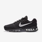 Black nike air max 2017 womens best sale